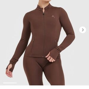 Oner Active Timeless Jacket in espresso (medium)